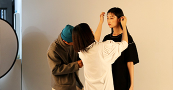 올댓뷰티아카데미 20SS LOOKBOOK 촬영 현장 속으로